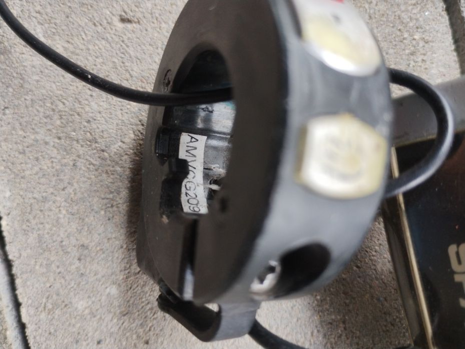 Sterownik z wyświetlaczem do roweru ze wspomaganiem Sparta