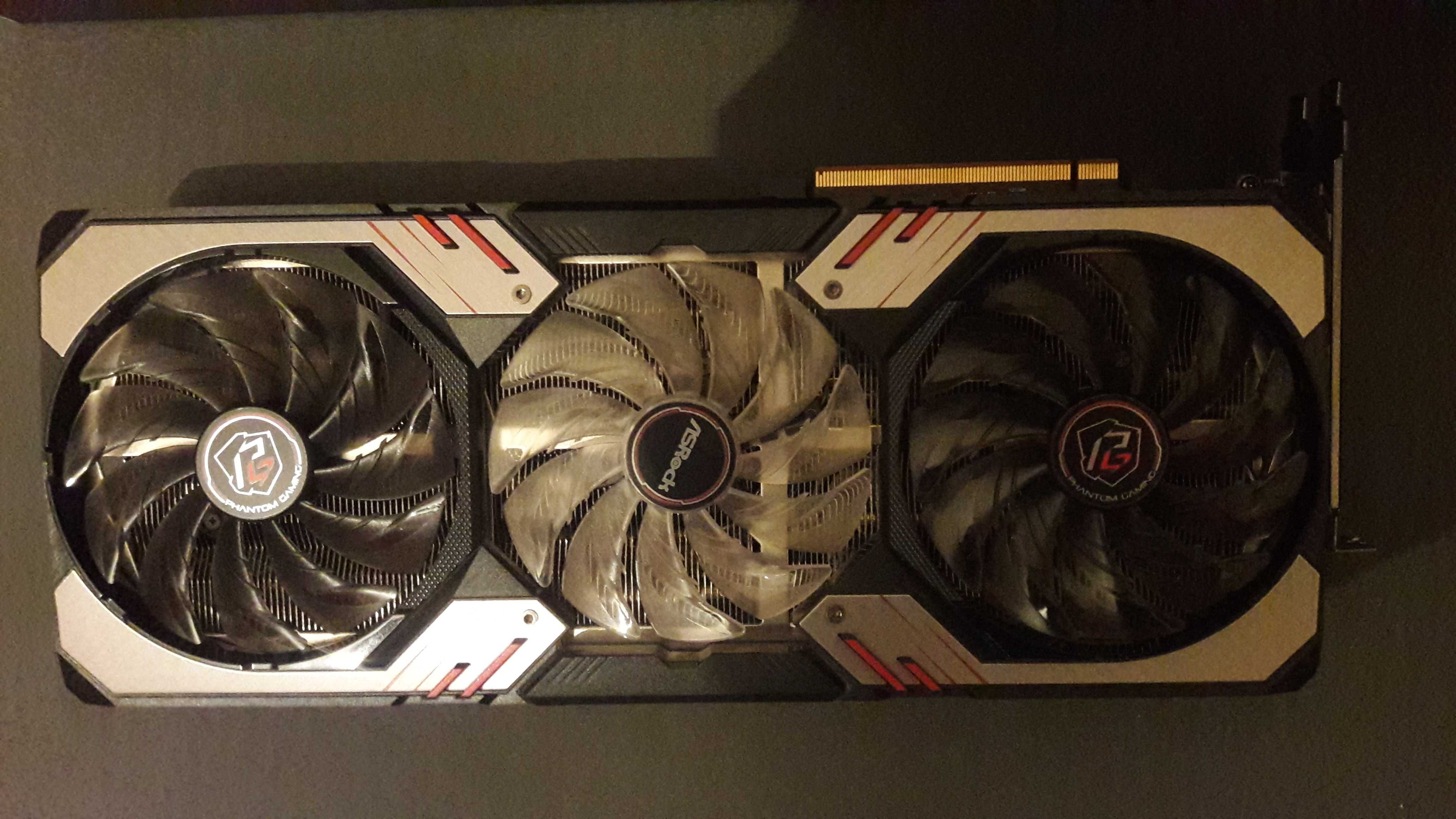 Продаю ASRock Radeon RX 6800 XT Phantom Gaming D 16G OC