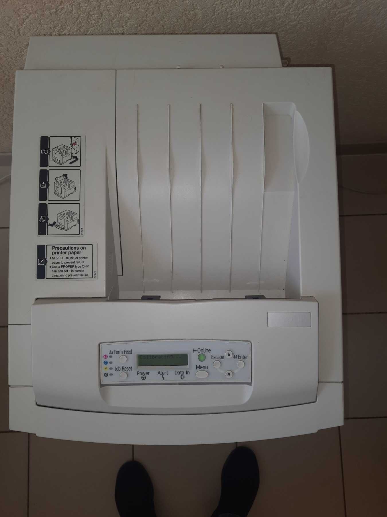 Принтер кольоровий струйний RICOH CL3500DN