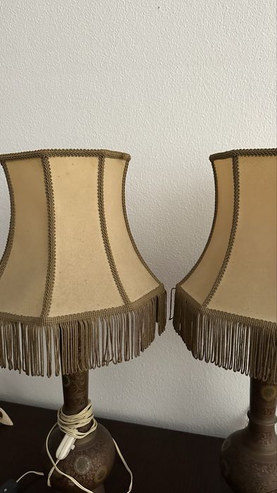 Conjunto 2 candeeiros