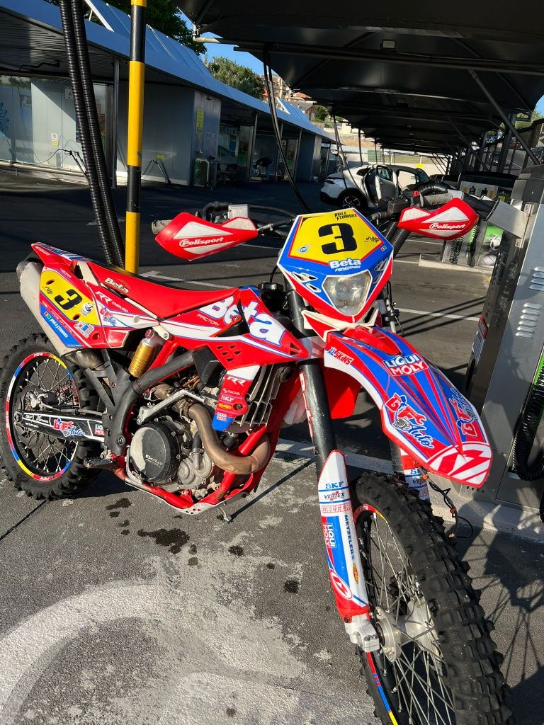Beta 430rr matriculada