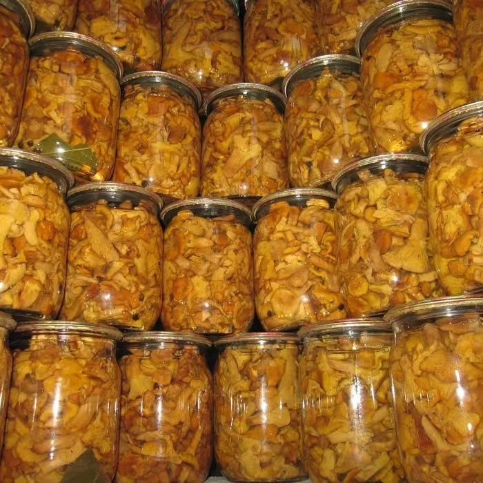 Гриби  білі мариновані