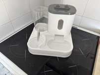 Dispensador comida animais