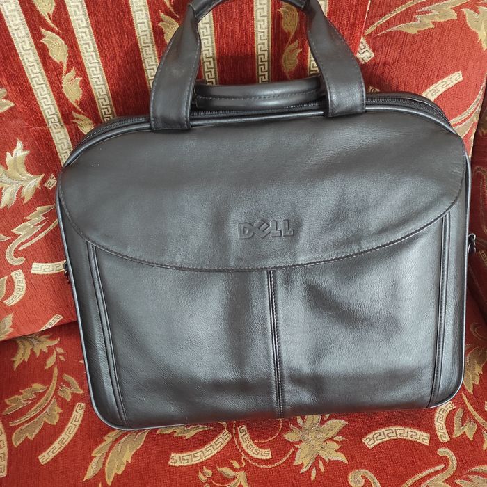 Сумка шкіряна для ноутбука