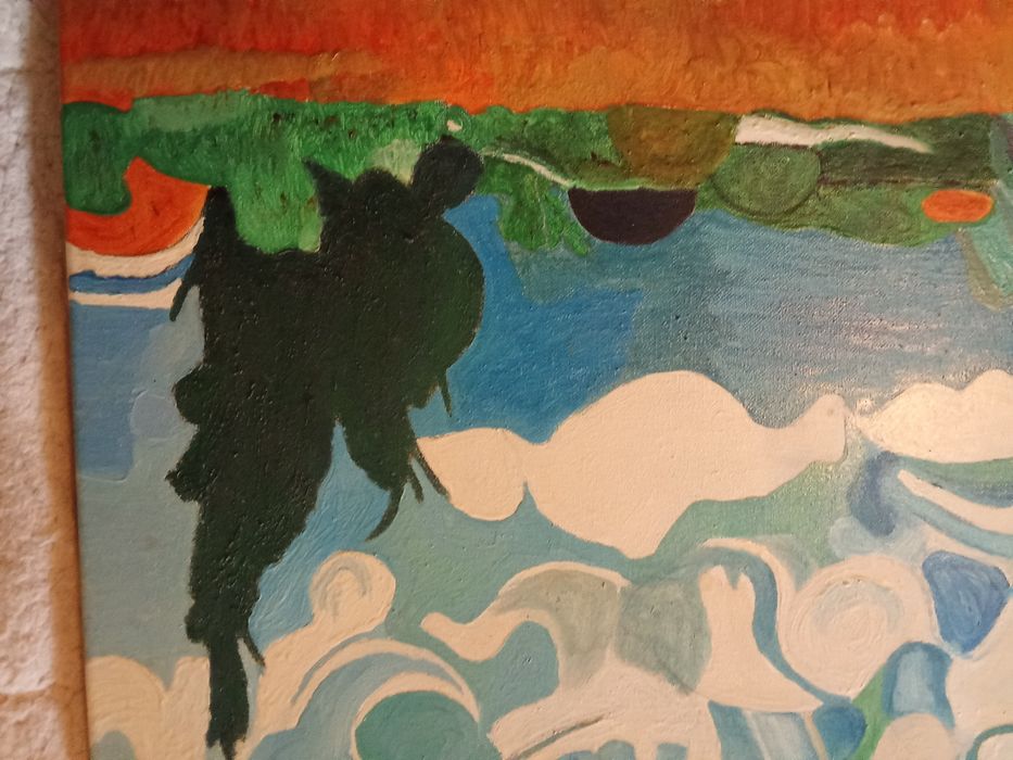 Quadro copia de Van Gogh