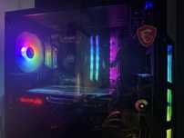SPRZEDAM LUB ZAMIENIE KOMPUTER (ryzen 5 2600 rx 570 gb )