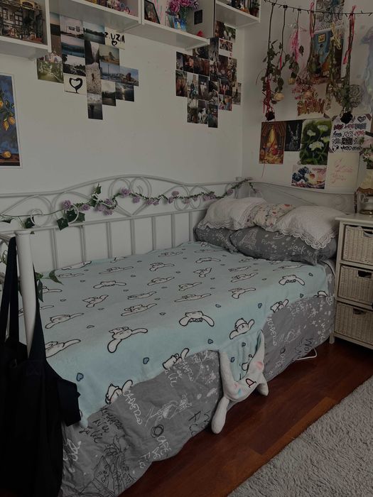 Łóżko metalowy stela