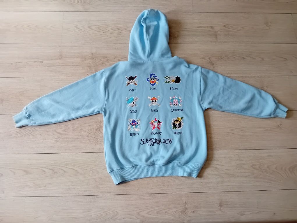 Кофта Zara x One Piece