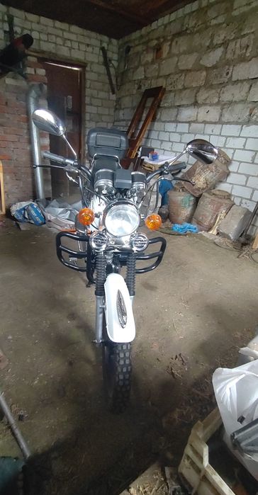 Alpha  110 cc Sparta Lux, как новый