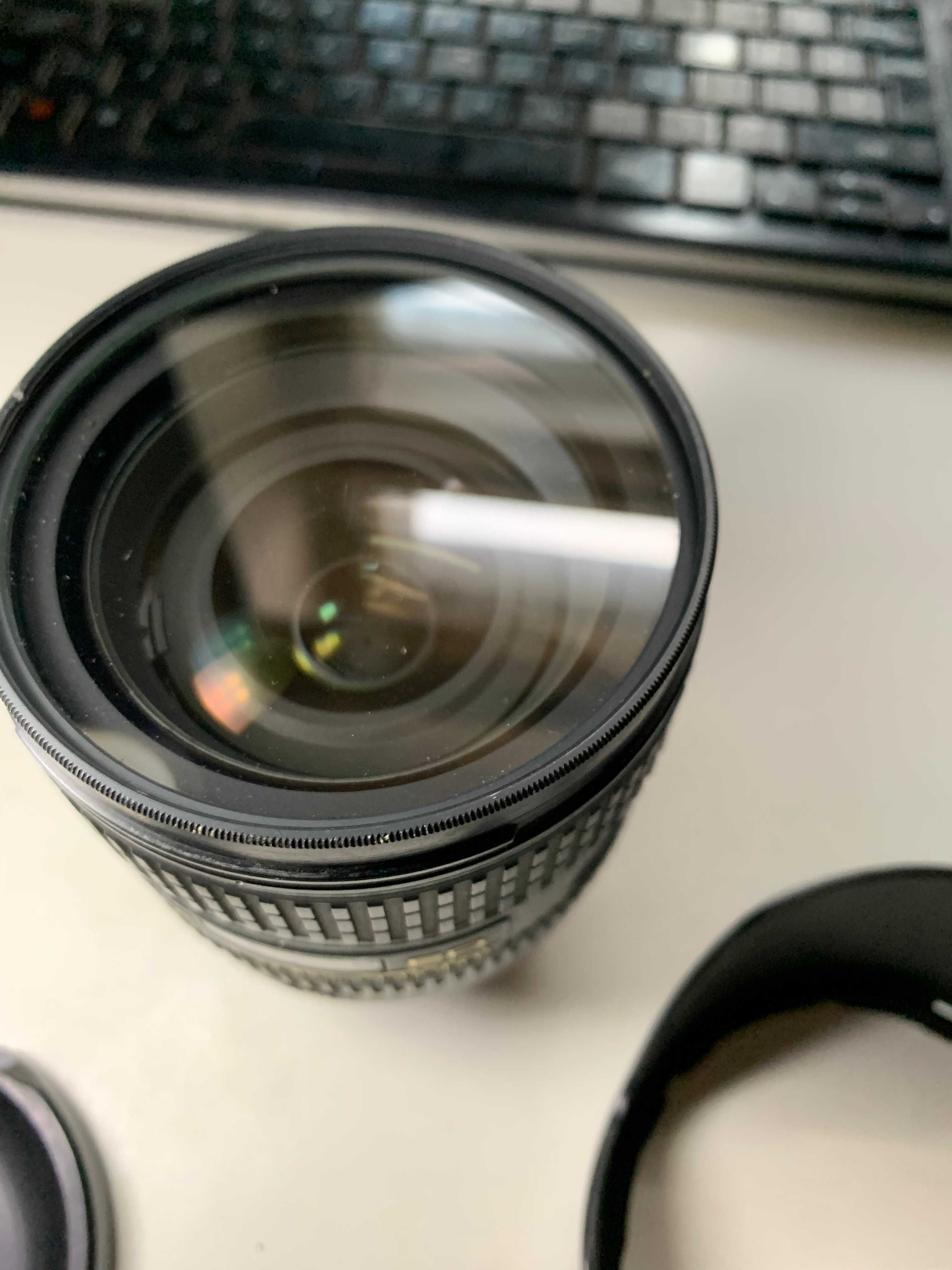 Nikkor 24-85mm f/3.5-4.5 ED G AF-S VR