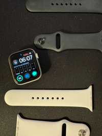 Apple Watch 5, 44 mm, Silver Alu