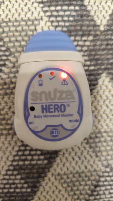 Czujnik / monitor oddechu Snuza