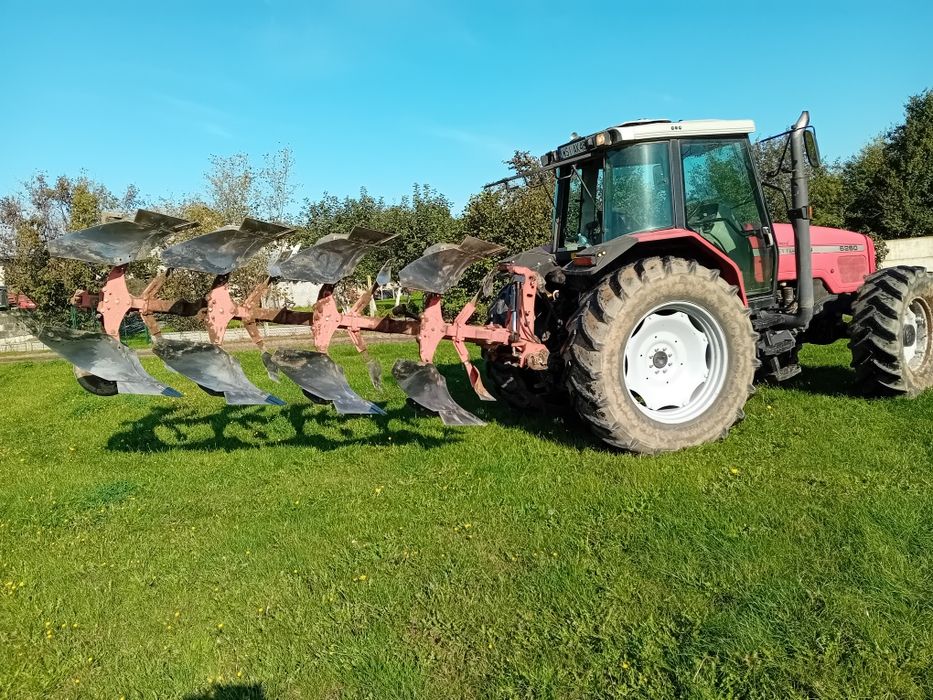 MASSEY Ferguson 6260 F-VAT 2002r BRUTTO 115KM  ZETOR 16245