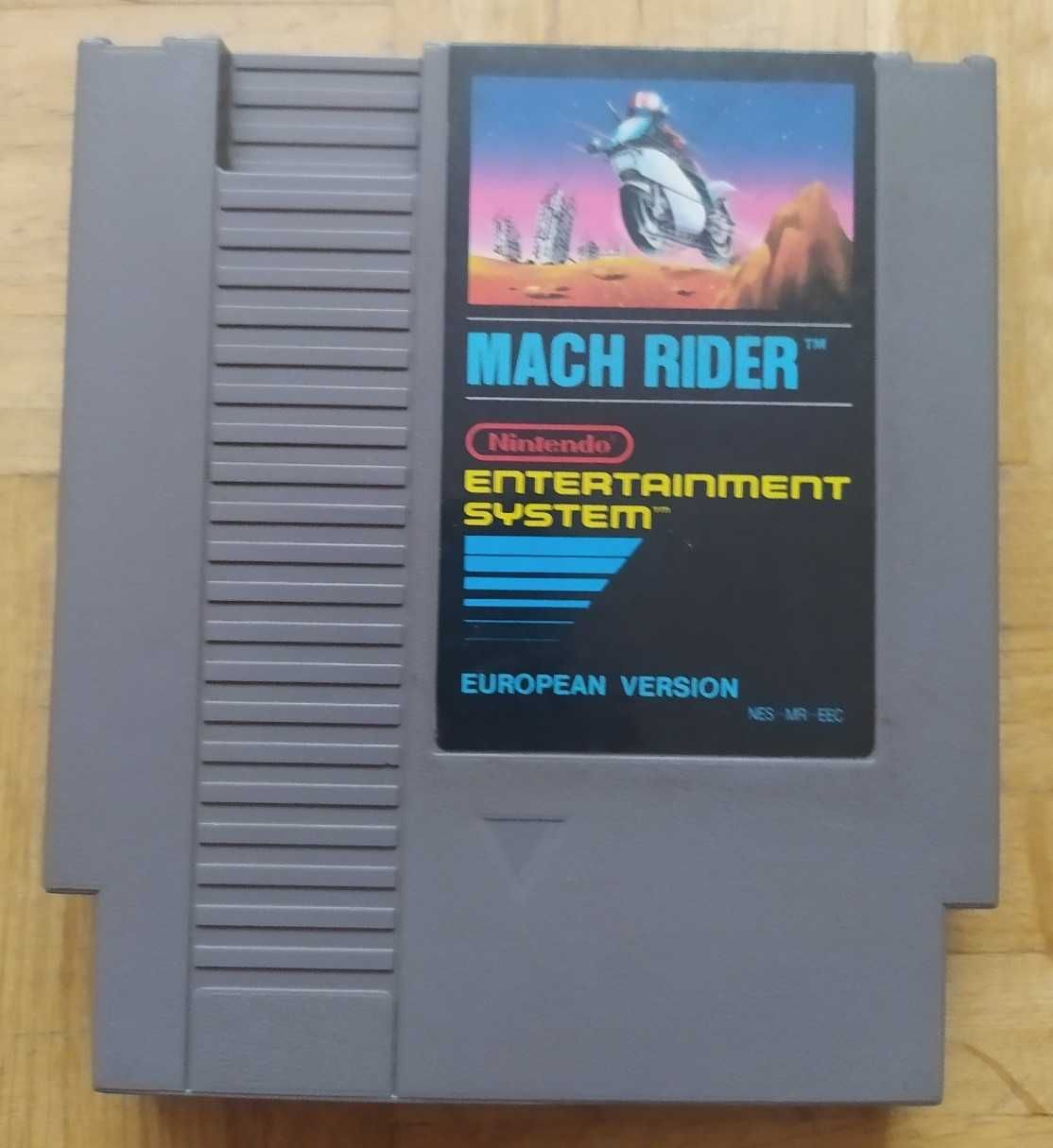 MACH RIDER PAL nes oryginał 100%ok gra scalak pegasus nintendo kolekcj