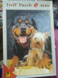 Puzzle z pieskami 400