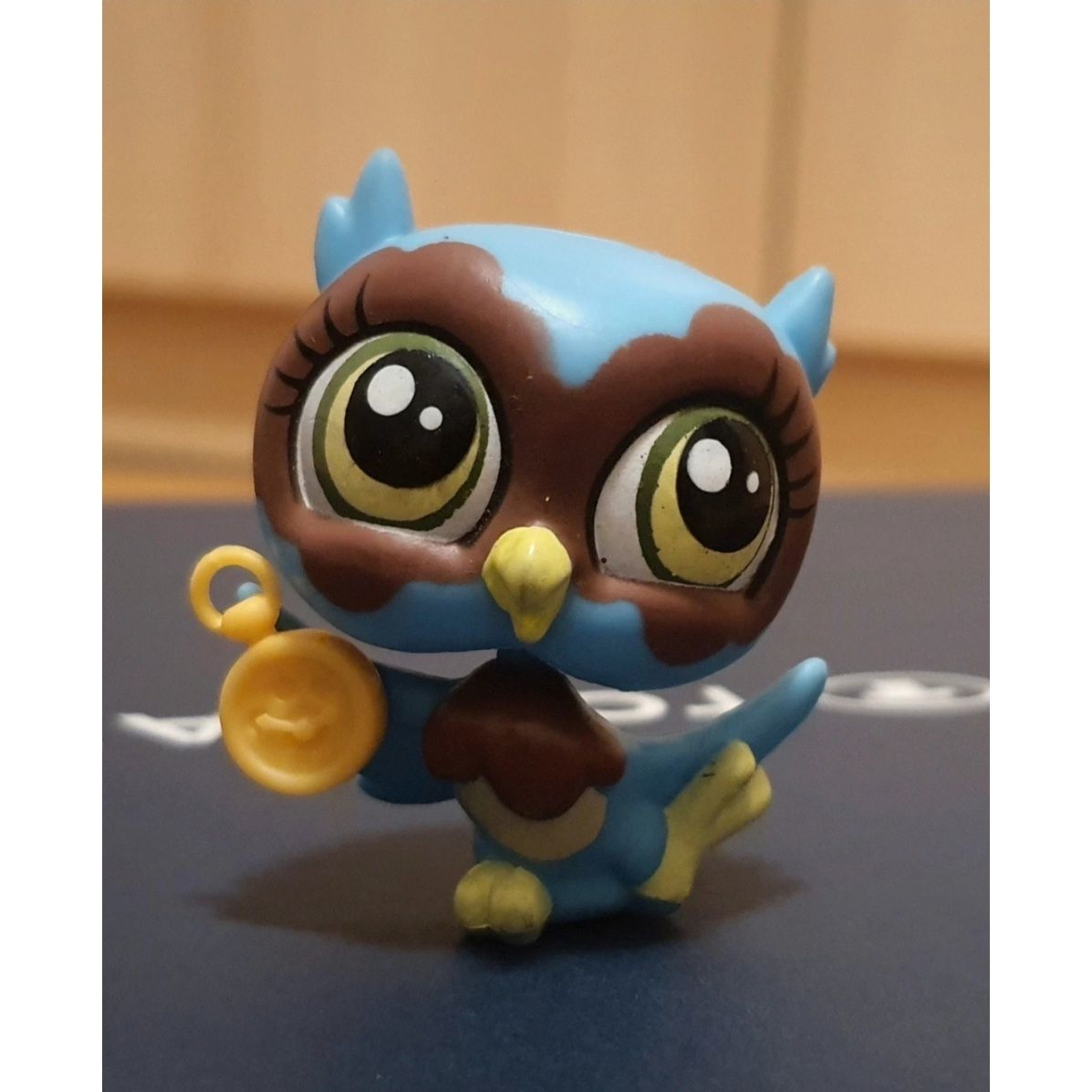 Littlest Pet Shop Sowa + Królik [Królik na dalszych zdjęciach]