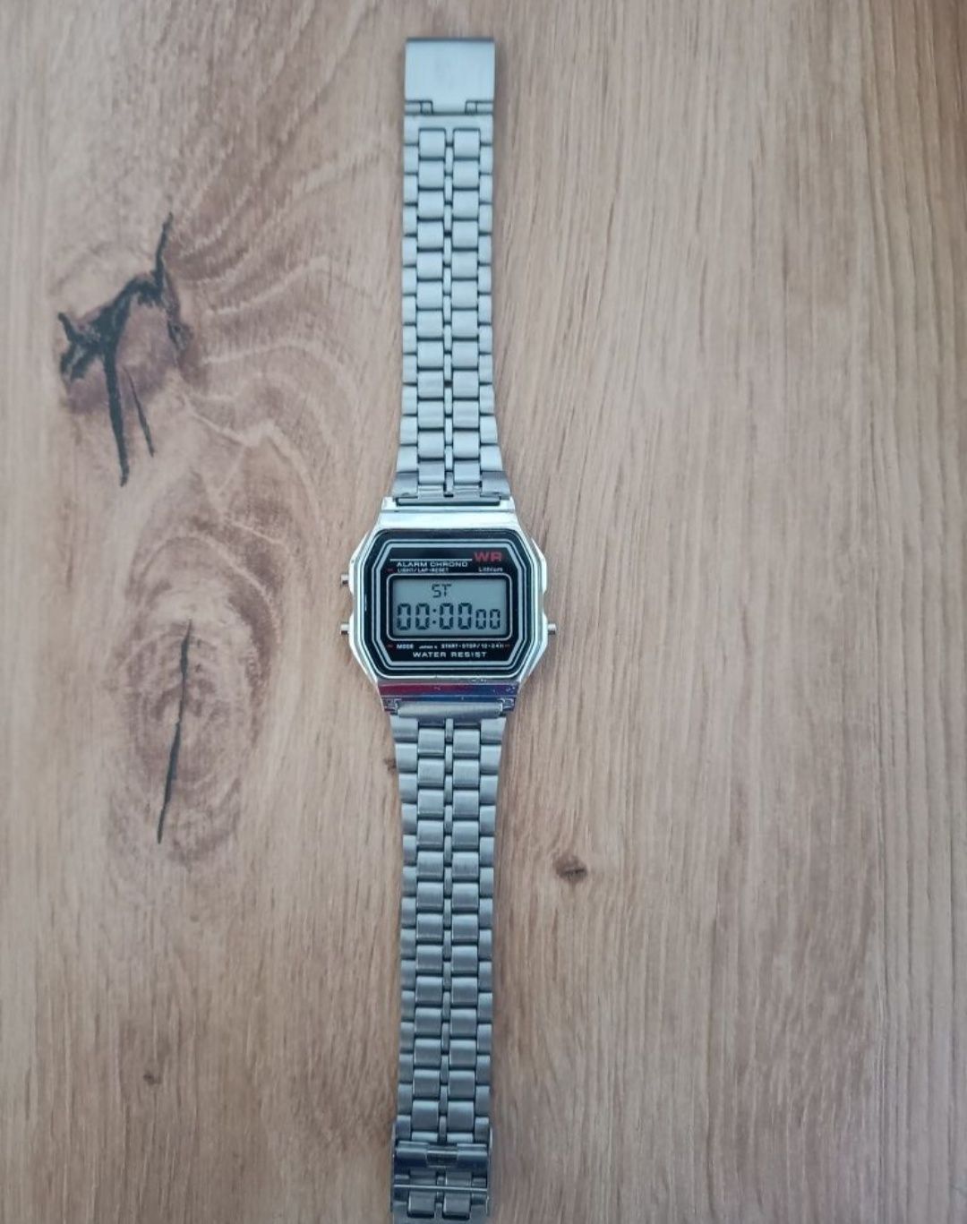 Zegarek na bransolecie vintage retro