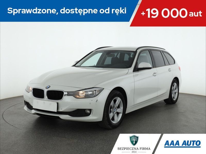 BMW Seria 3 318 d, Automat, Navi, Klimatronic, Tempomat, Parktronic