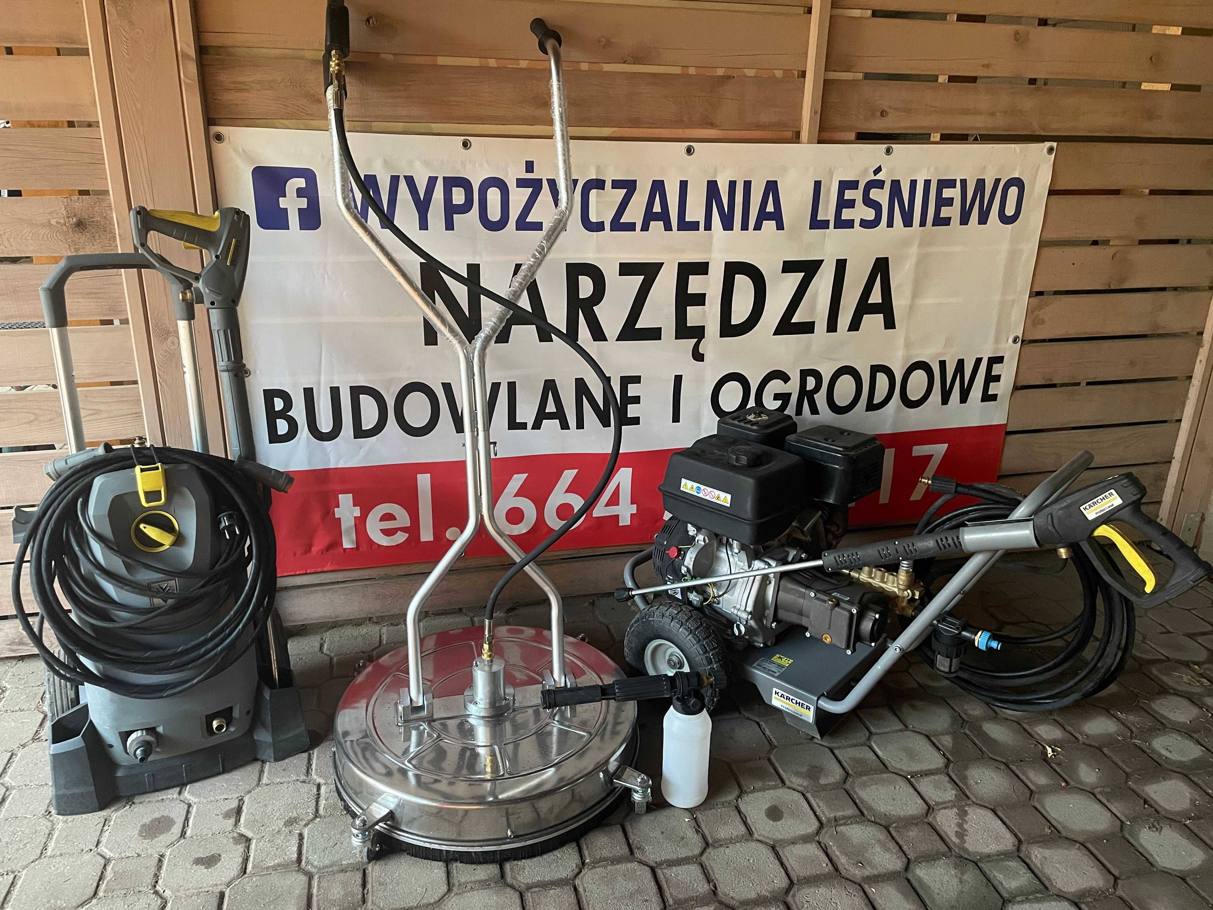 Odkurzacz piorący Karcher Puzzi myjka ciśnieniowa spalinowa