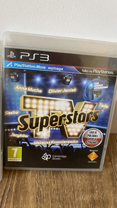 Gra ma ps3 - superstars playstation ps3/4