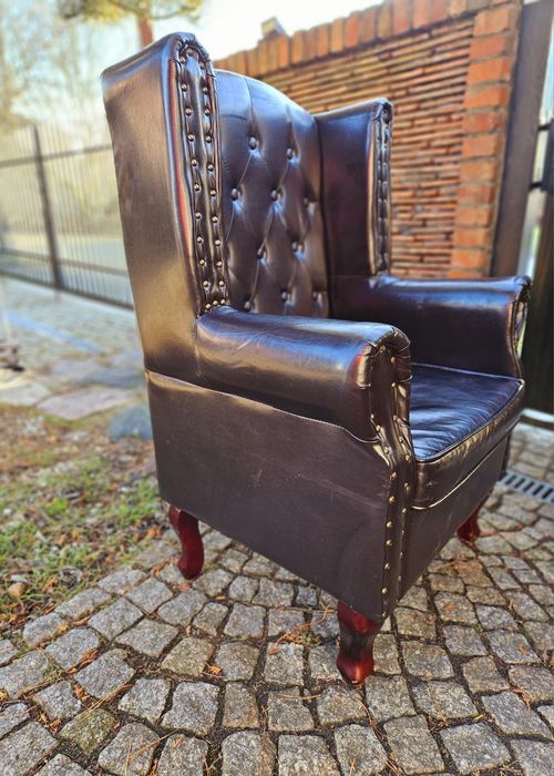 Fotel Chesterfield
