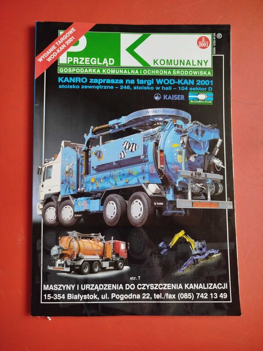 Przegląd Komunalny nr 5/2001, maj 2001