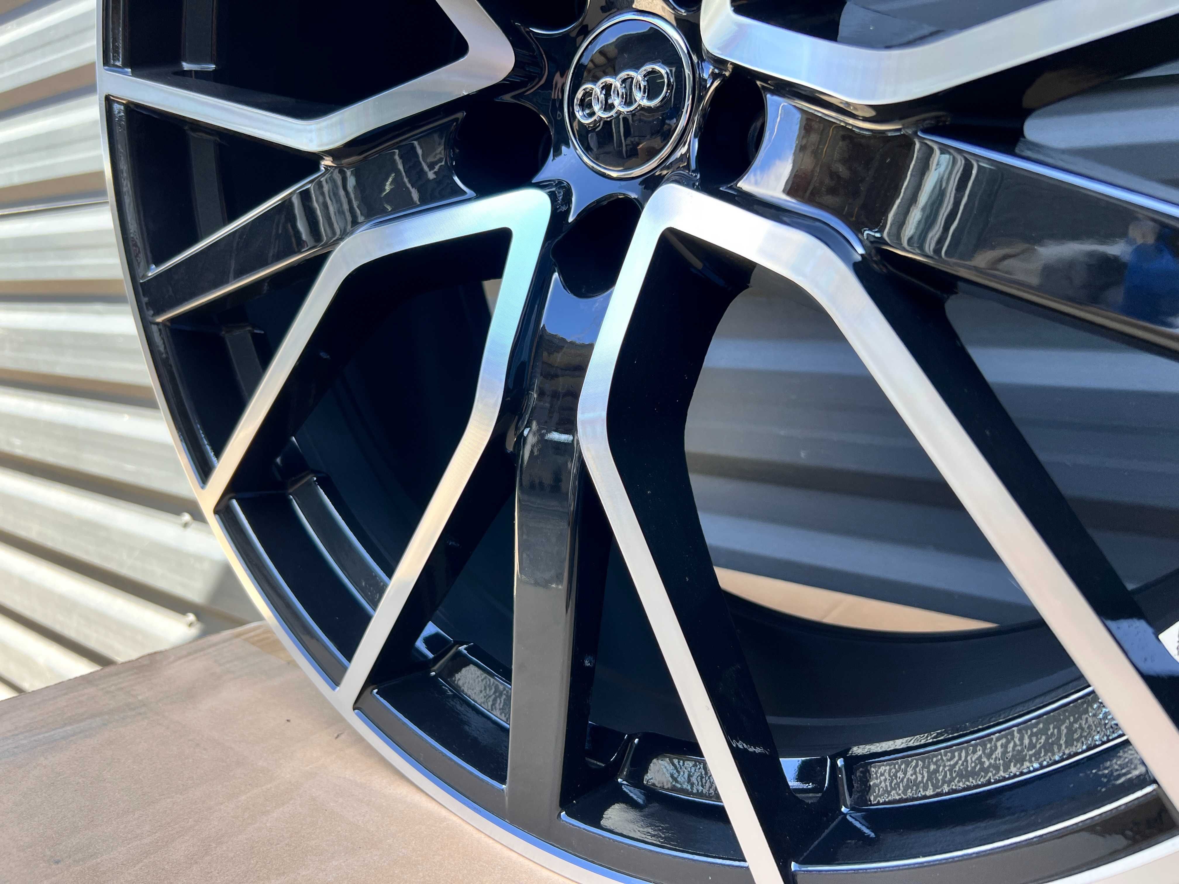 Нові диски R22 5x112 9.5j et28 Etron Audi Q7 Q8 Q5 VW Touareg титани