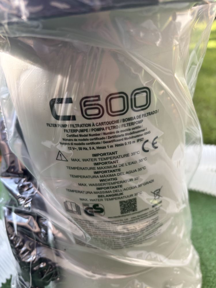 Pompa intex do basenu C600
