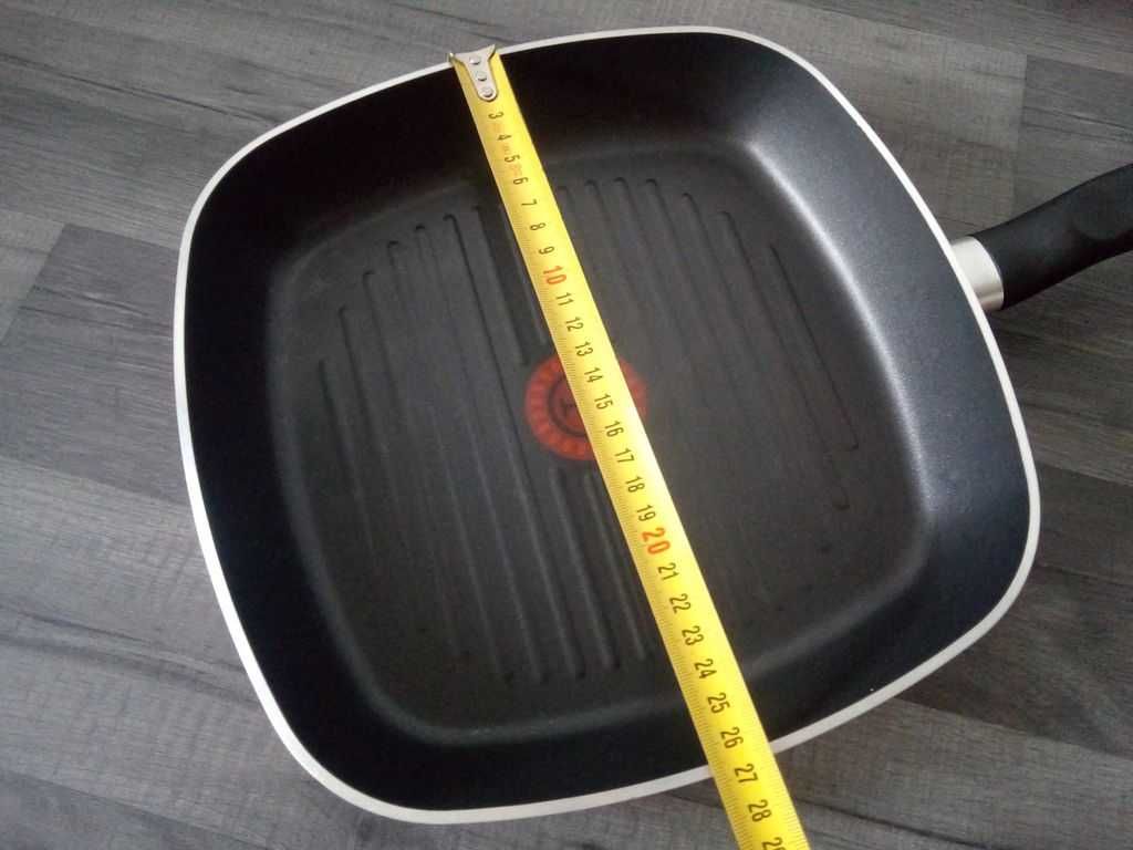 patelnia TEFAL grill durabase kwadratowa 26cm