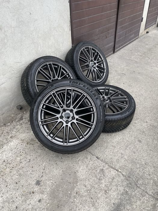 (76)Koła, Felgi 5x112 19” Niemieckie, Audi, Zima