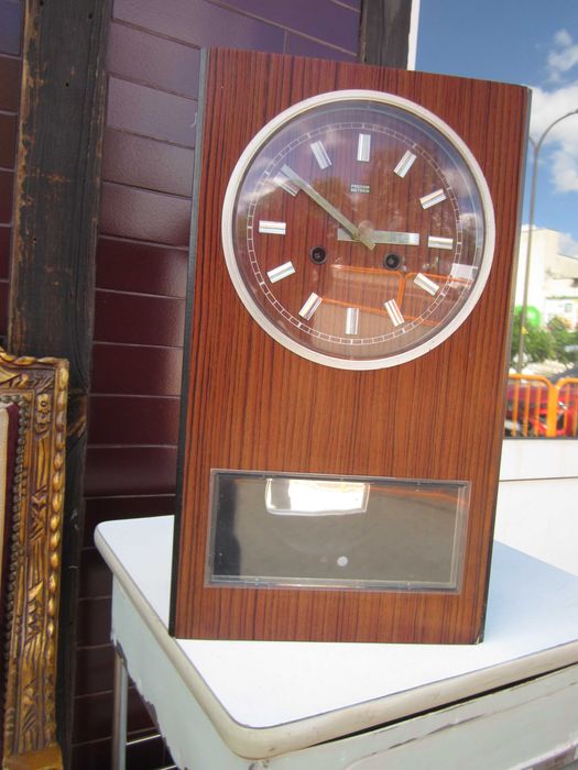 zegar vintage ,,METRON,,