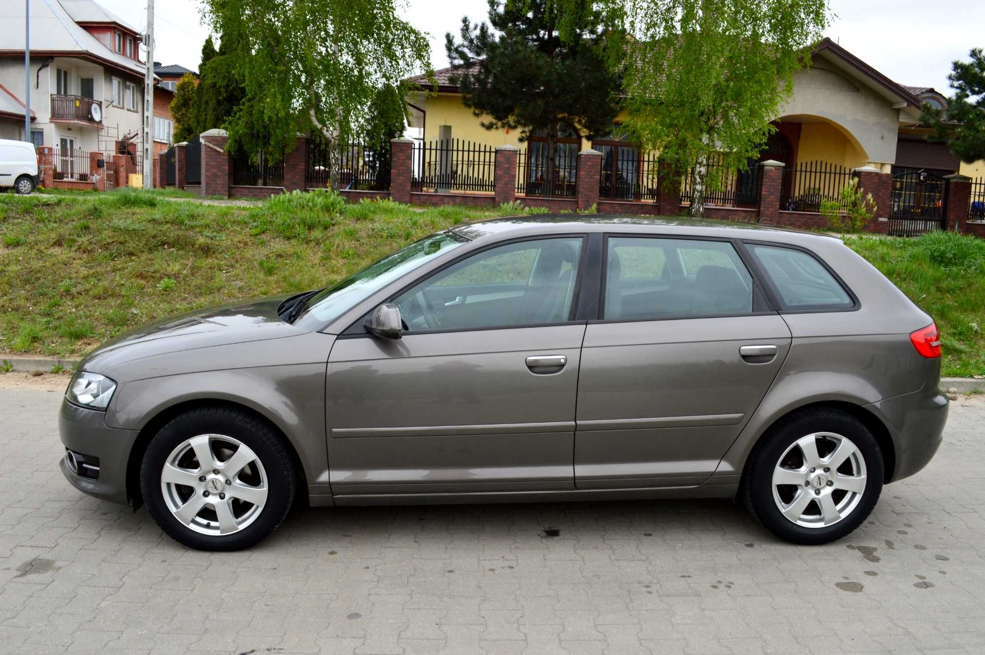 A3 Sportback*1.6 TDI*2010/2011r*1 WŁ w PL*Climatronic*Alu*Led*