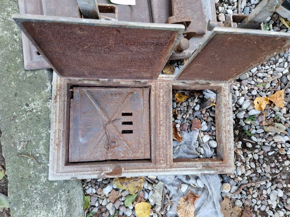 Drzwiczki od pieca kaflowego