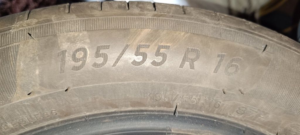 Michelin Primacy 4 195/55/16