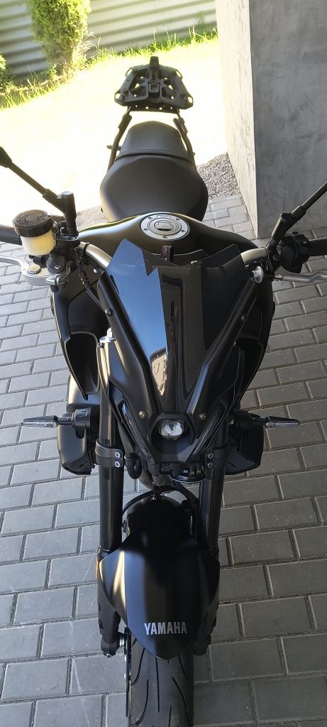 Yamaha MT-09 mt09 wideoprezentacja faktura VAT 23% mt 09