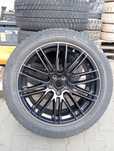 Koła aluminiowe RIAL KBA 51753. 285/45R21, Audi, Mercedes