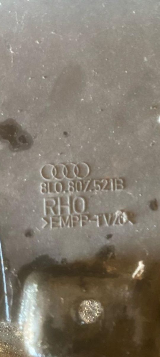 Pára choques Traseiro Audi A4 96/00