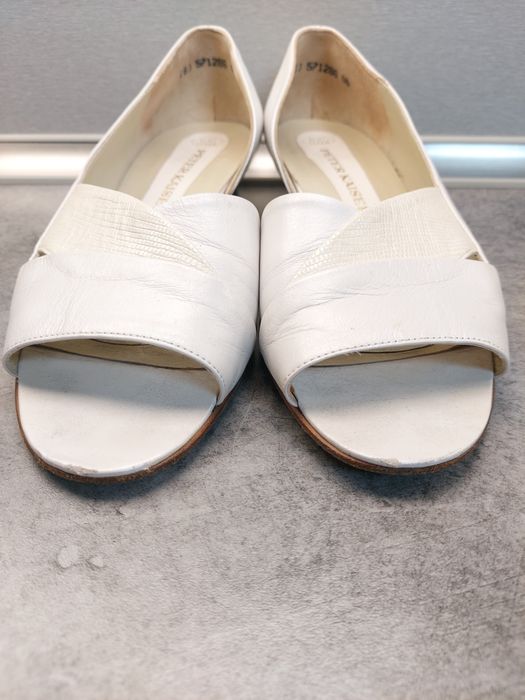 Peter Kaiser czółenka bez palców roz.39 baleriny, skóra