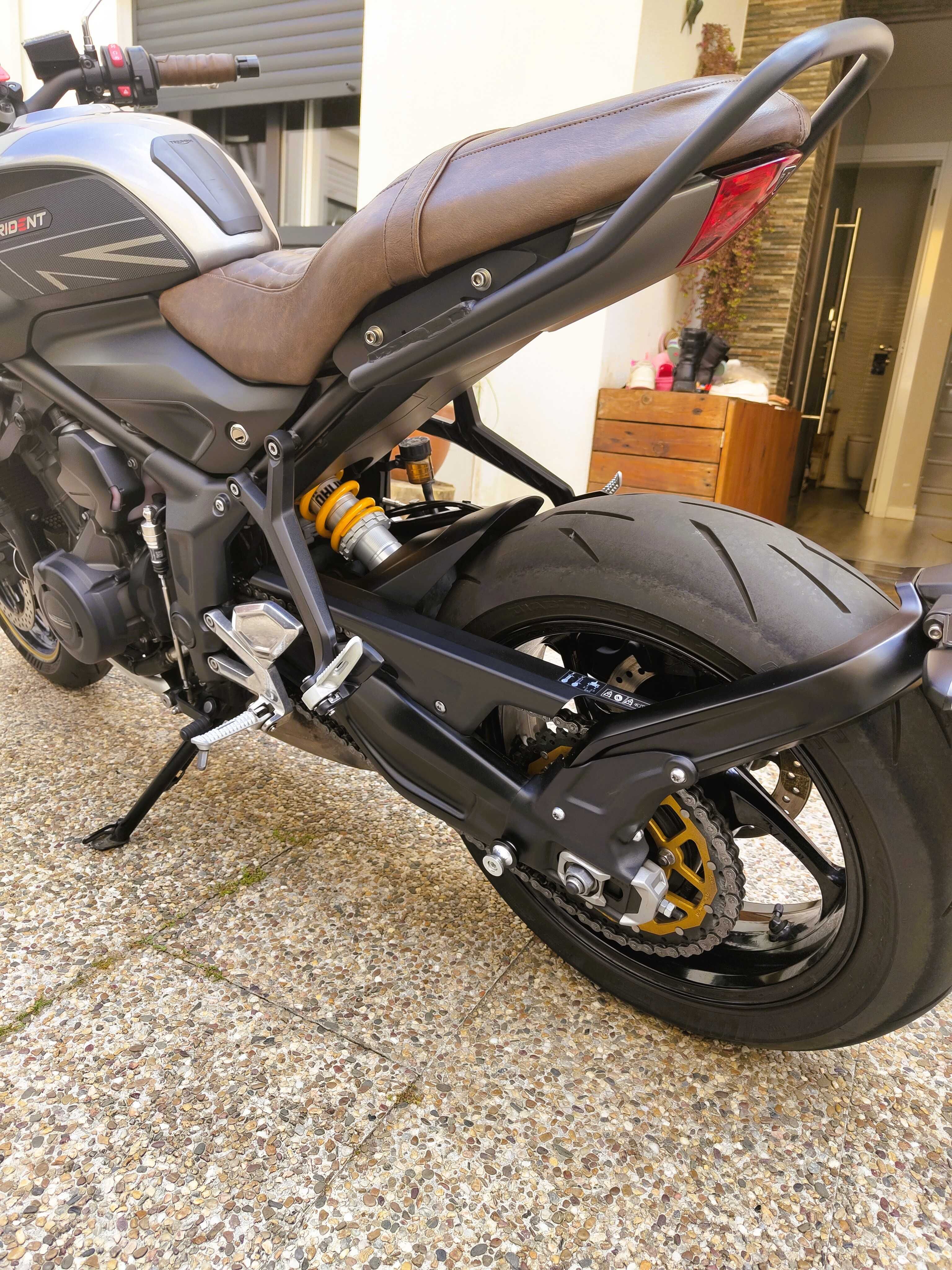 Triumph Trident 660 - c\ Garantia marca ate 2026