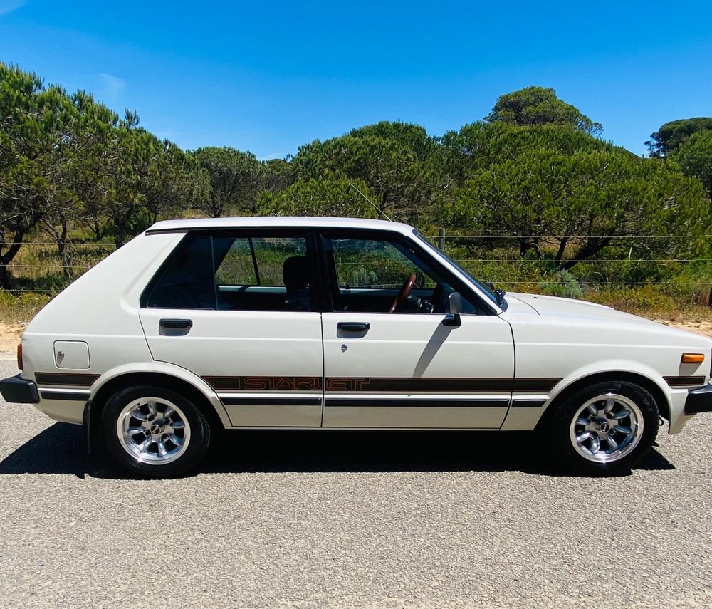 Toyota Starlet 1,3 S 5 velocidades