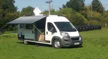 Peugeot Boxer Kamper camper campervan 6 osób + kojec dla dużego psa