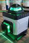 16 Linii poziomica laserowa 360 4D laser samopoziomujący 2 baterie