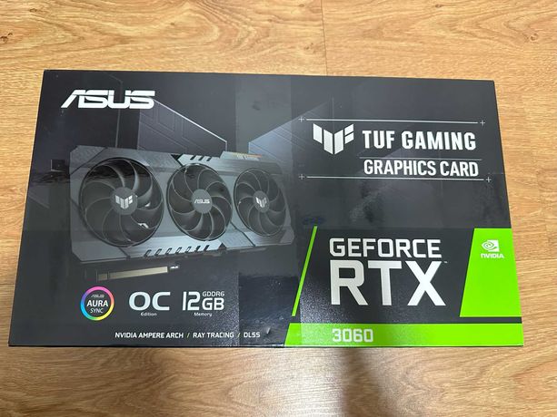 Asus Geforce RTX 3060 12GB TUF Gaming