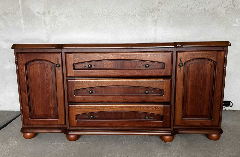 komoda brw BAWARIA orzech stan bdb DOWÓZ WYSYŁKA