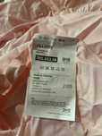 Prześcieradło Ikea ullvide różowe na matę