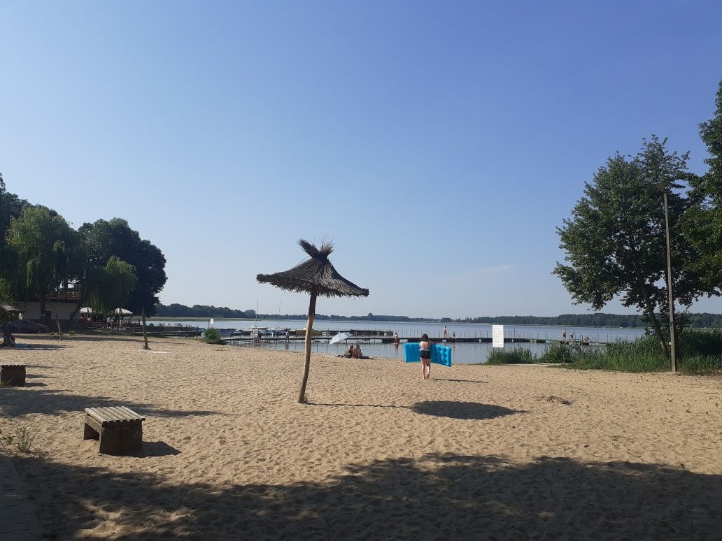 KOMFORTOWY Domek nad jeziorem na wyłączność_ogrodzony_plac zabaw_taras