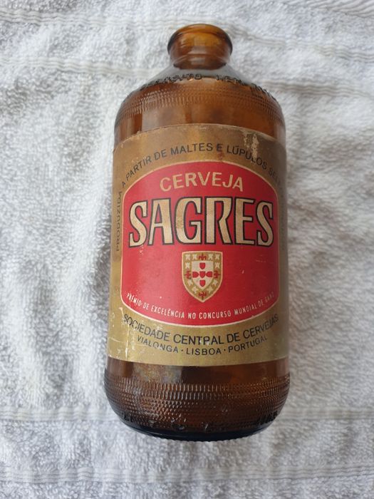 Garrafa antiga da Sagres