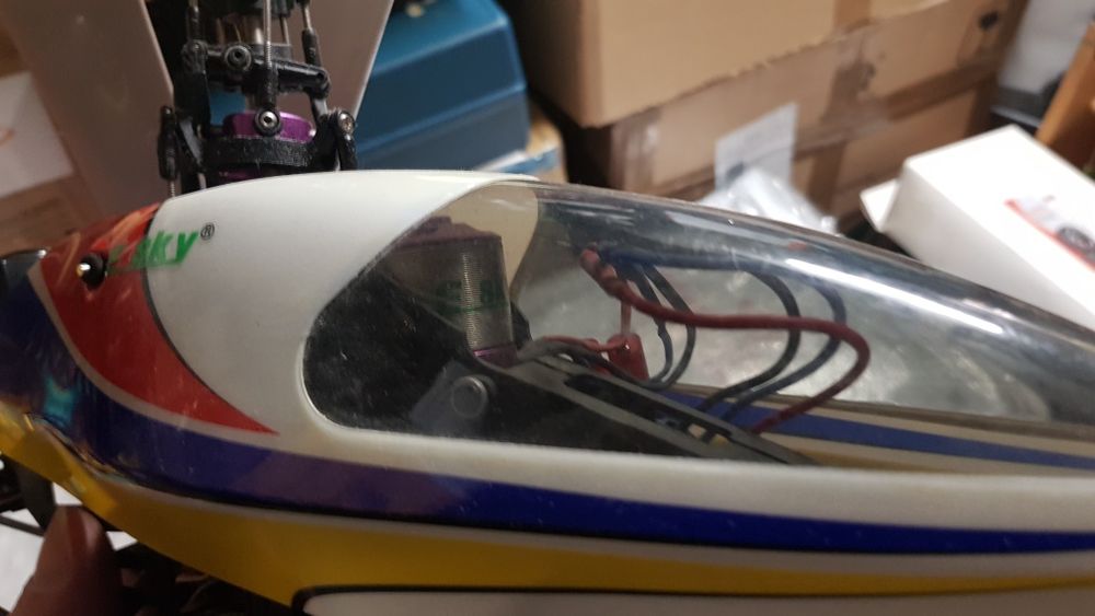 Helikopter Hobbyking RC śmigłowiec zdalnie sterowany