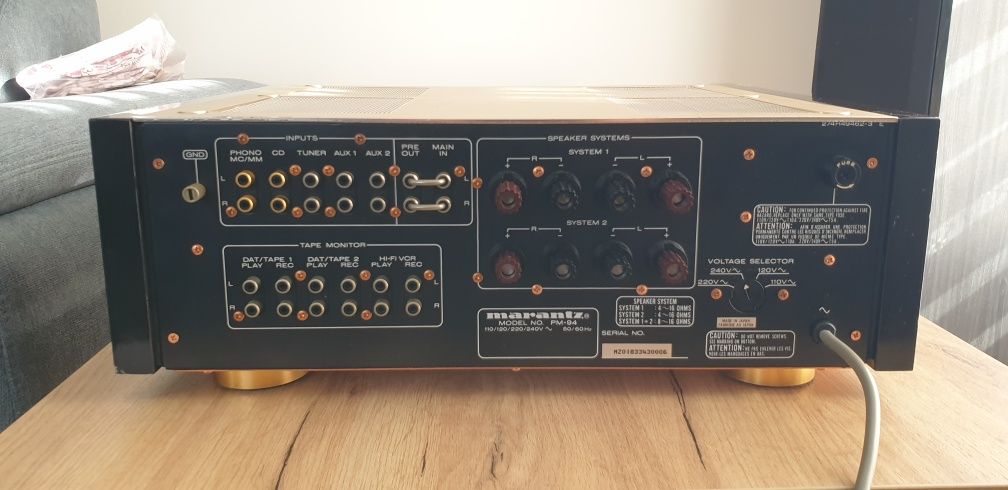 Wzmacniacz Marantz PM-94 Limited