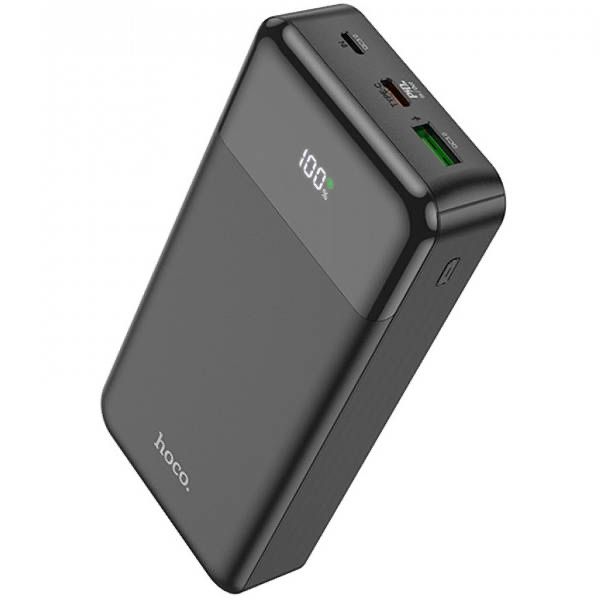 повербанк із швидкою зарядкою HOCO J102A Cool figure 20000mAh є ОПТ